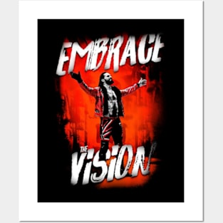 Embrace The Vision Posters and Art